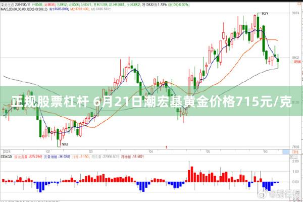 正规股票杠杆 6月21日潮宏基黄金价格715元/克