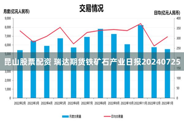 昆山股票配资 瑞达期货铁矿石产业日报20240725