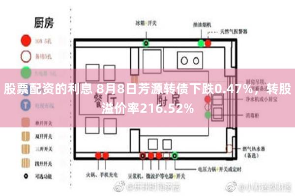 股票配资的利息 8月8日芳源转债下跌0.47%，转股溢价率216.52%