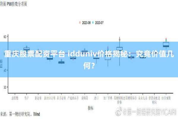 重庆股票配资平台 idduniv价格揭秘：究竟价值几何？