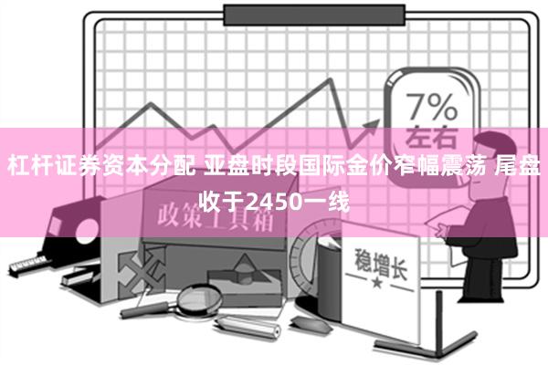 杠杆证券资本分配 亚盘时段国际金价窄幅震荡 尾盘收于2450一线