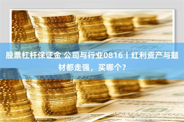 股票杠杆保证金 公司与行业0816丨红利资产与题材都走强，买哪个？