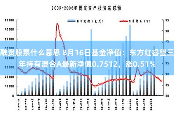 融资股票什么意思 8月16日基金净值：东方红睿玺三年持有混合A最新净值0.7512，涨0.51%