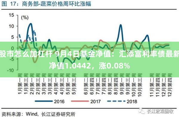 股市怎么加杠杆 9月4日基金净值：汇添富利率债最新净值1.0442，涨0.08%