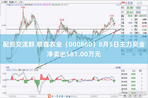 配资交流群 顺鑫农业（000860）8月5日主力资金净卖出581.00万元