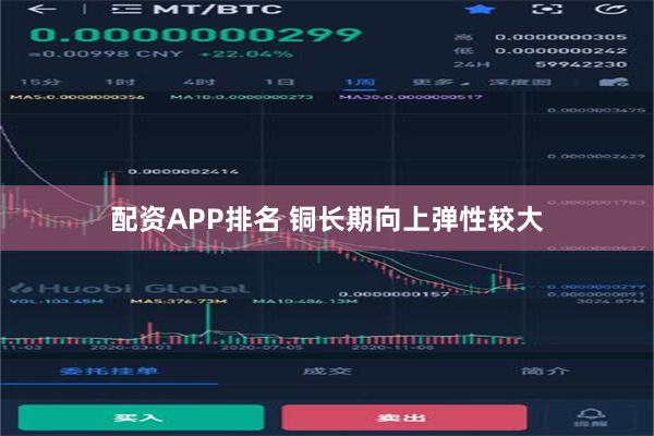 配资APP排名 铜长期向上弹性较大