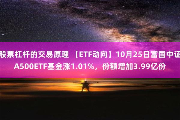 股票杠杆的交易原理 【ETF动向】10月25日富国中证A500ETF基金涨1.01%，份额增加3.99亿份