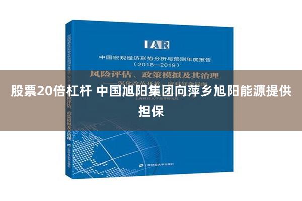 股票20倍杠杆 中国旭阳集团向萍乡旭阳能源提供担保