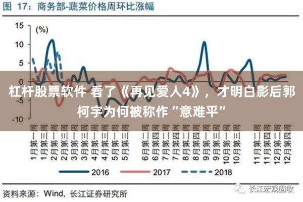 杠杆股票软件 看了《再见爱人4》，才明白影后郭柯宇为何被称作“意难平”