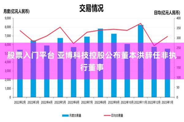 股票入门平台 亚博科技控股公布董本洪辞任非执行董事